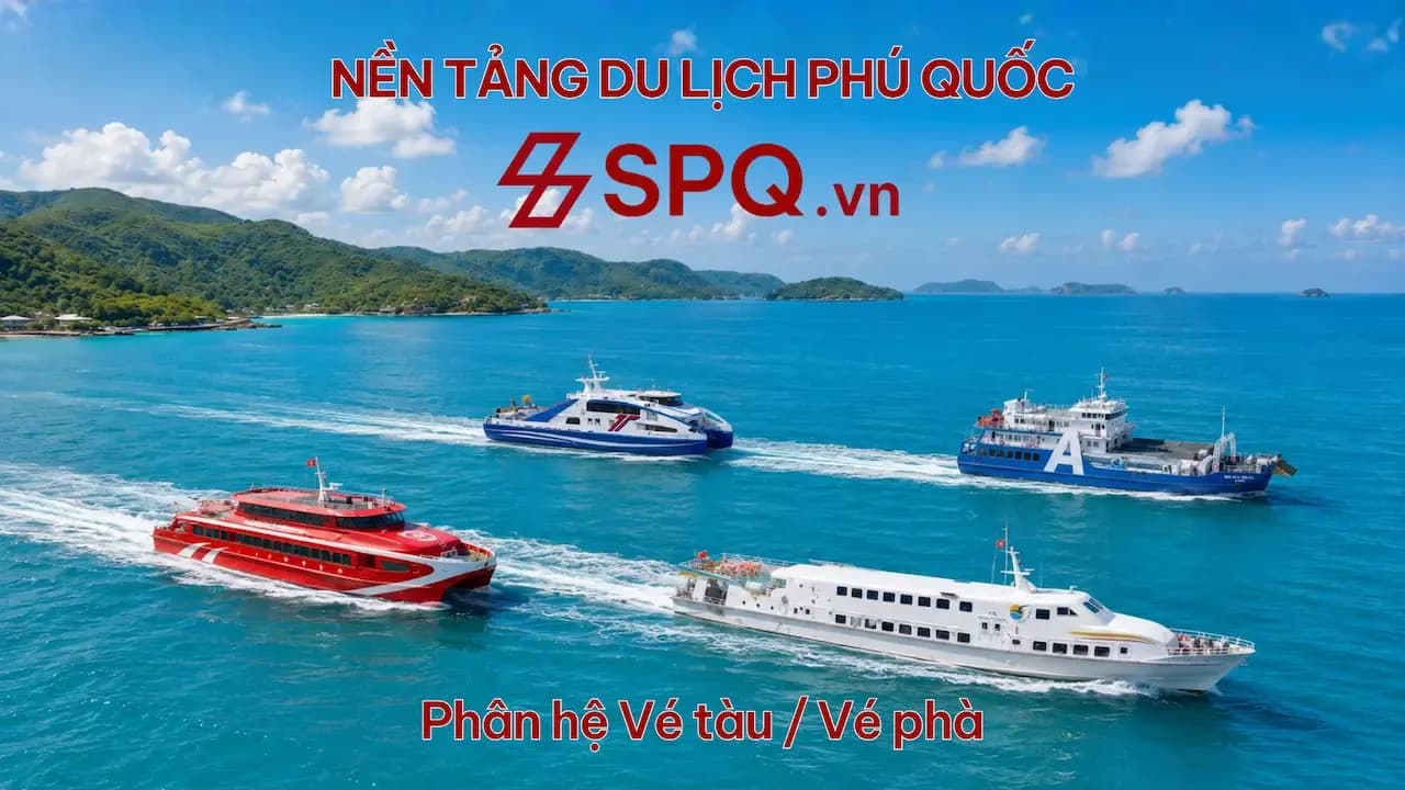Mùa mưa Phú Quốc: tàu và phà có chạy không