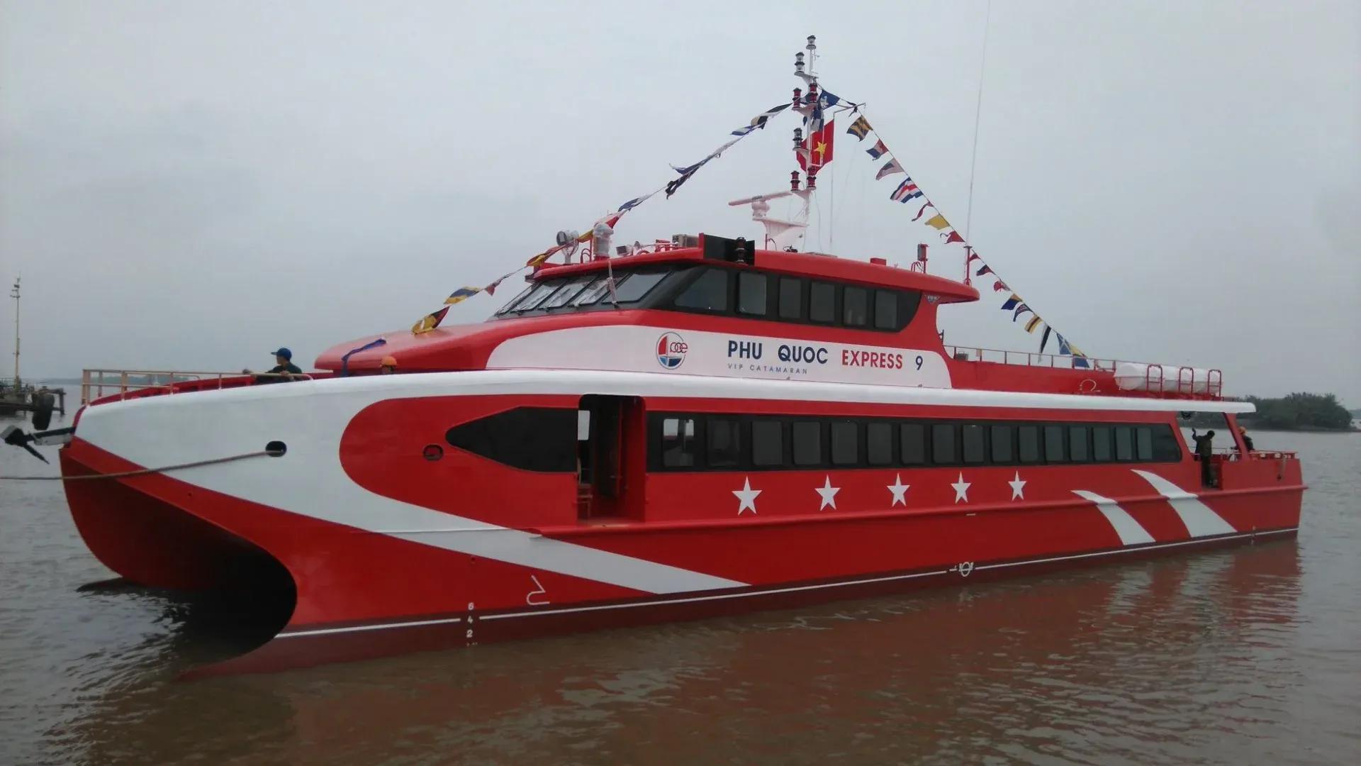 Tàu Hà Tiên Phú Quốc tàu Phú Quốc Express đi Phú Quốc từ Hà Tiên