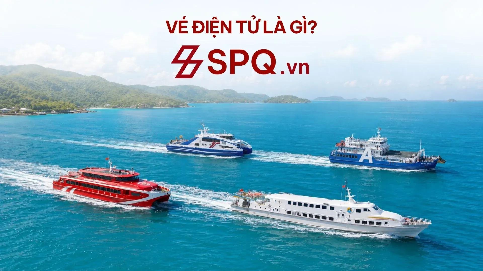 Vé điện tử là gì? Cách sử dụng vé điện tử lên tàu cao tốc